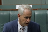 Andrew Giles sits alongside Mark Butler in the House of Representatives