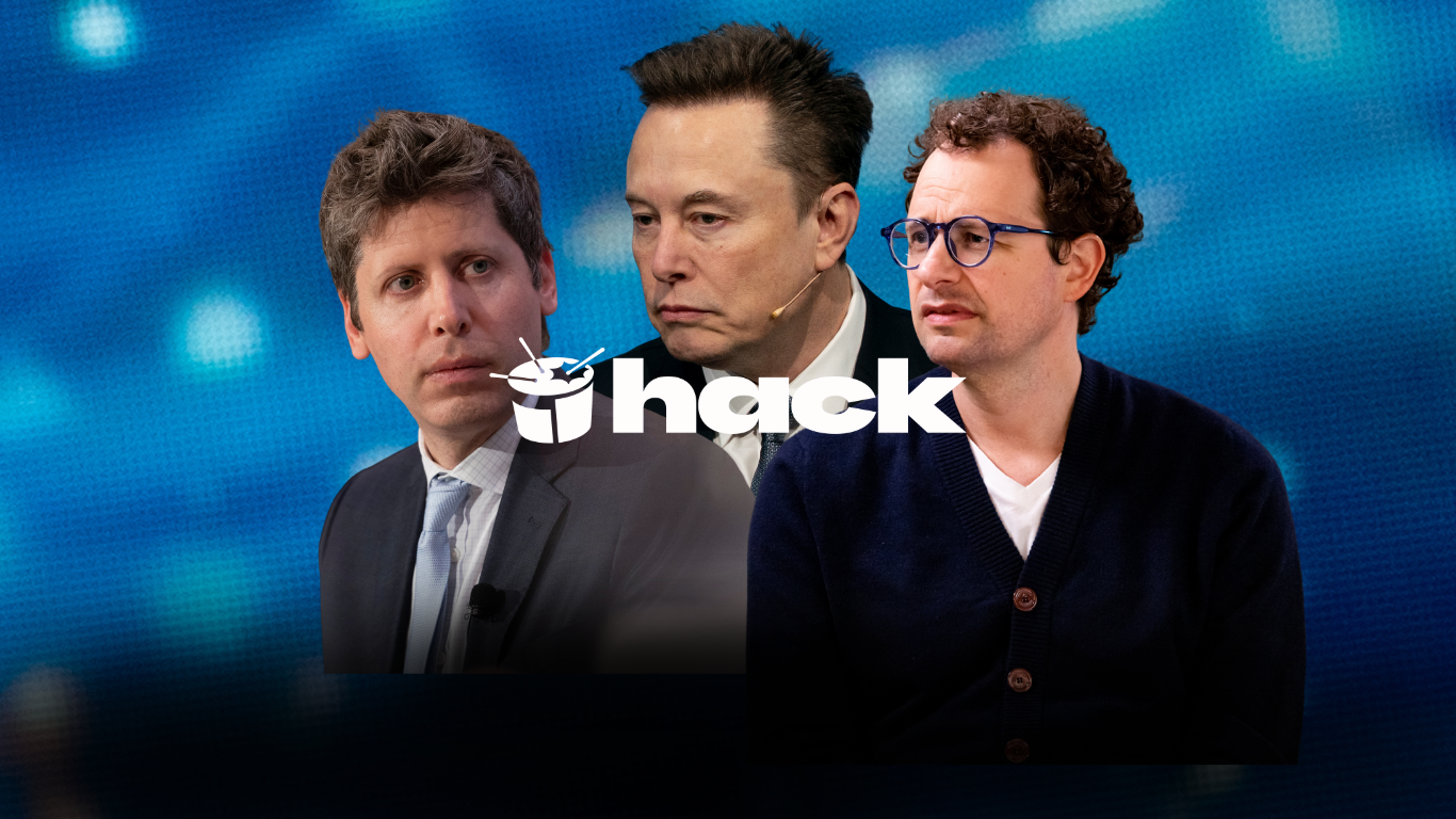 Artwork for Hack