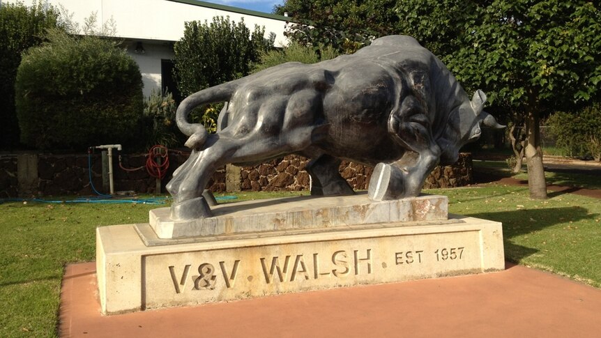 VV Walsh abattoir, Bunbury WA