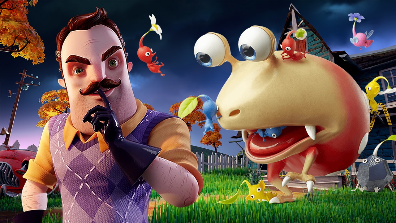 The Spooky Special! With Pikmin 3 Deluxe & Hello Neighbour 2 Alpha