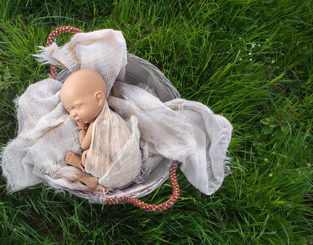 'Creepy' standin baby mannequins embraced as lifelike training tool