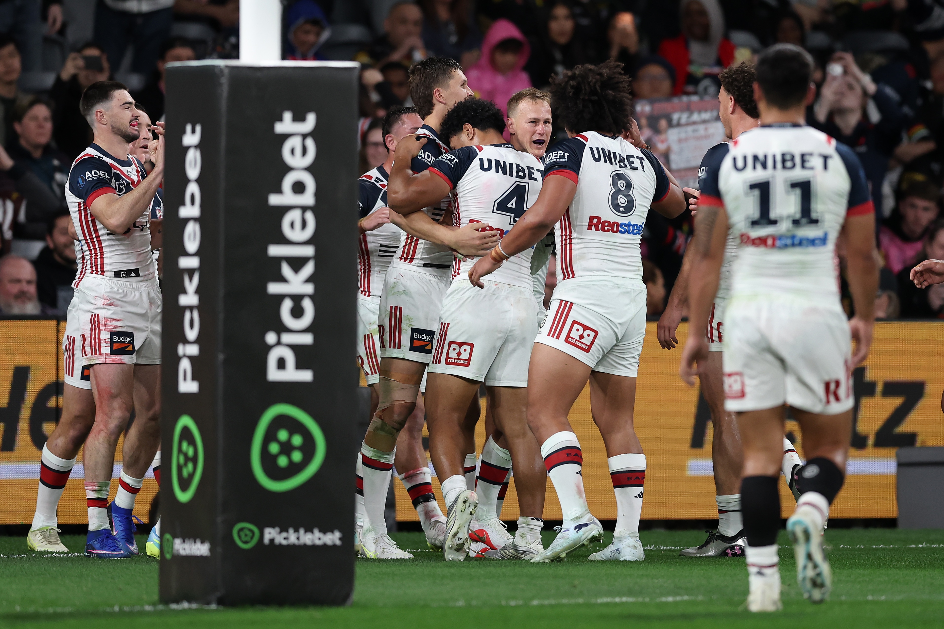 Live: Roosters force first NRL lead change in five months