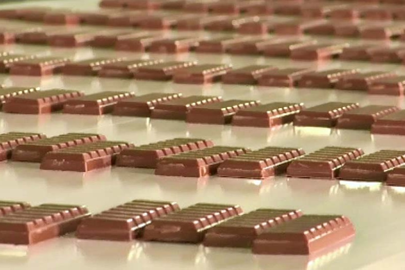 Cadbury withdrew its application for $16 million in federal money because it could not meet conditions attached to the grant.