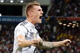 Toni Kroos is pumped