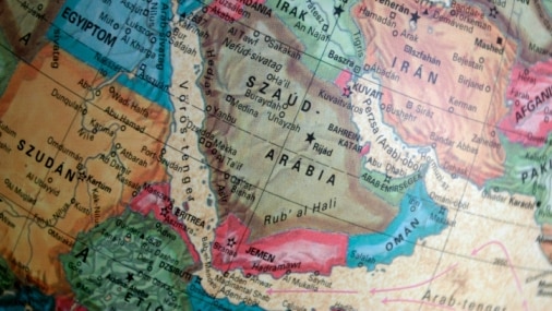 Map of the Persian Gulf (Thinkstock: iStockphoto)