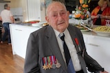 Veteran honoured