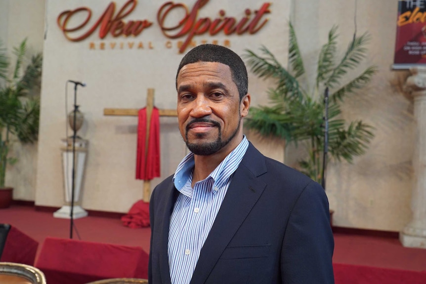 Pastor Darrell Scott