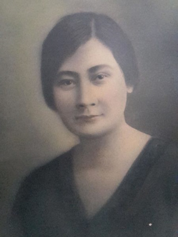 A portrait of Ruby Chew Ming.