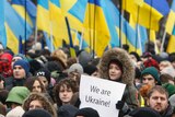 Rally in Kiev