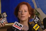 Julia Gillard says a centralised call centre is not sufficient. (File photo)