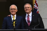 Malcolm Turnbull and Scott Morrison