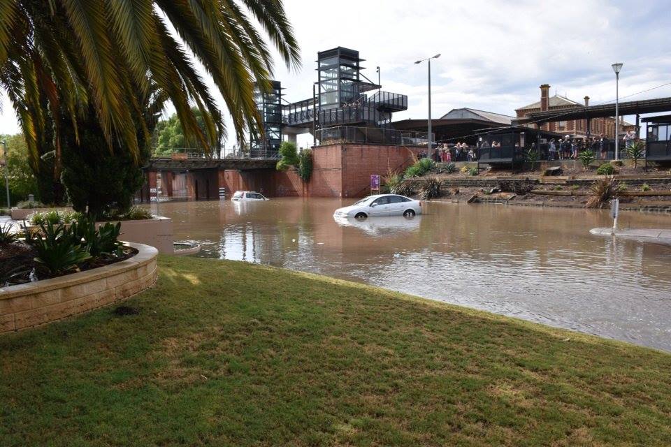 Geelong weather Flood damage bill 'in millions' but wild weather skips