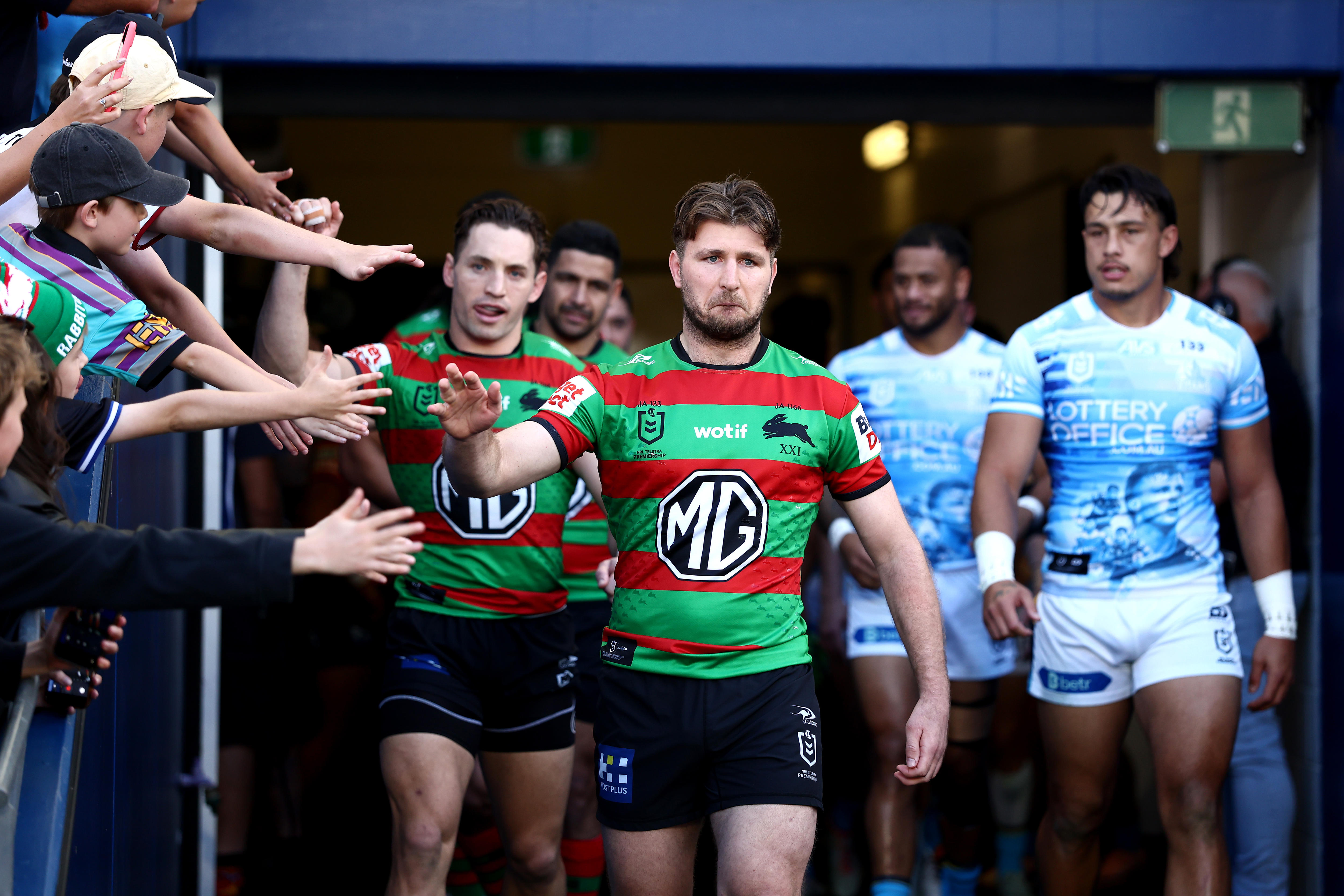 Jai Arrow makes emotional return for South Sydney