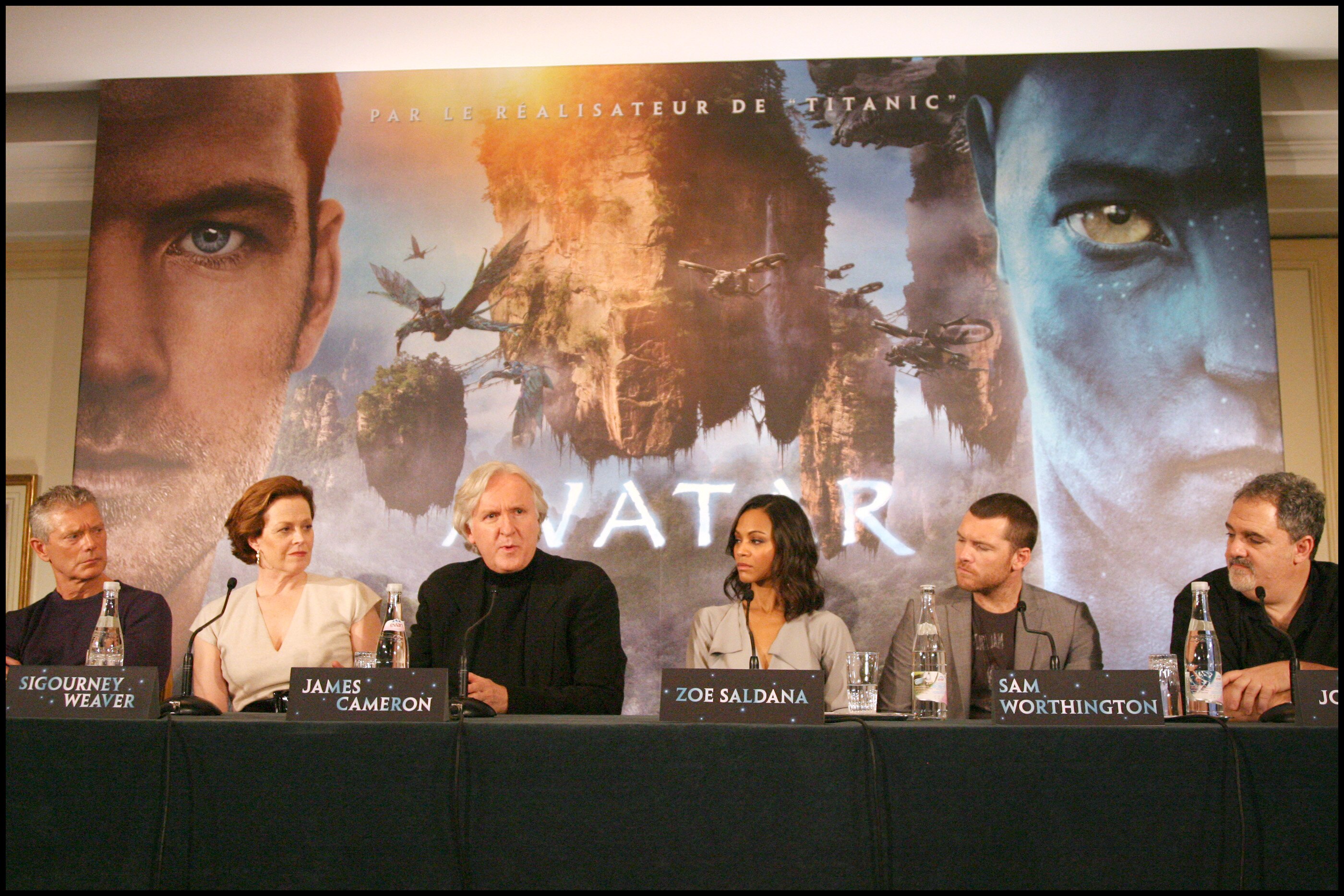 Members of the original cast of Avatar.