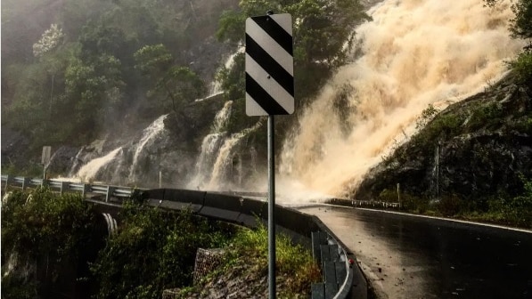 Waterfalls hit the roads in Dorrigo, NSW