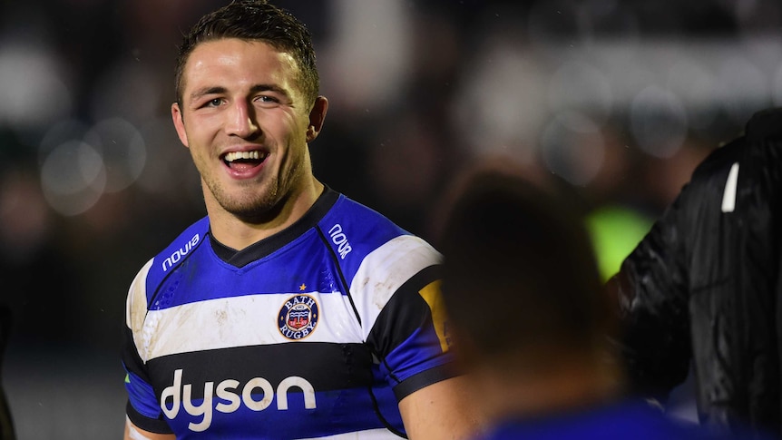 Burgess makes Bath debut