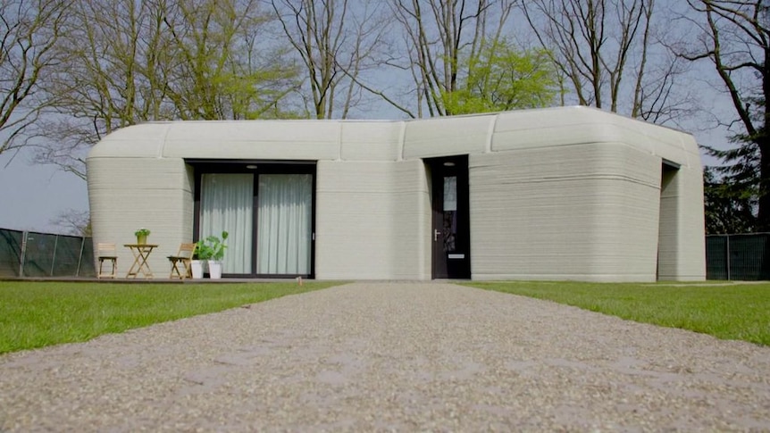 Owners move into Netherlands' first 3d printed house