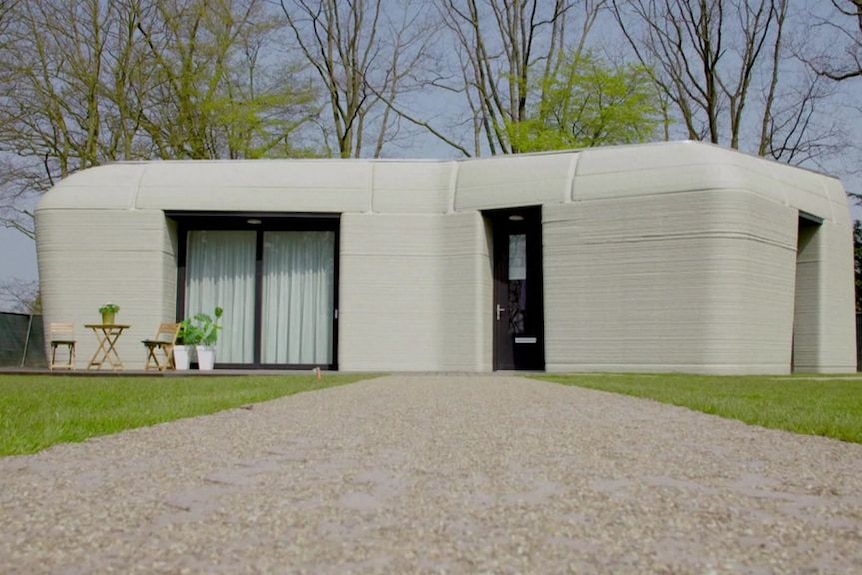 Owners move into Netherlands' first 3d printed house