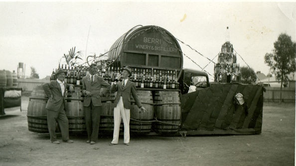 Berri Estates, le plus grand domaine viticole de l’hémisphère sud, célèbre un siècle d’histoire