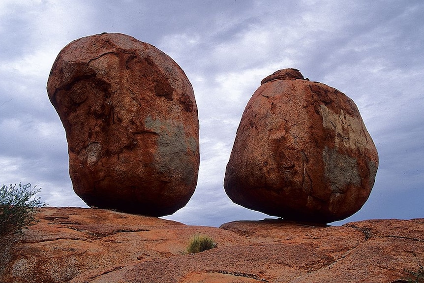 Karlu Karlu, also known as the Devil's Marbles.