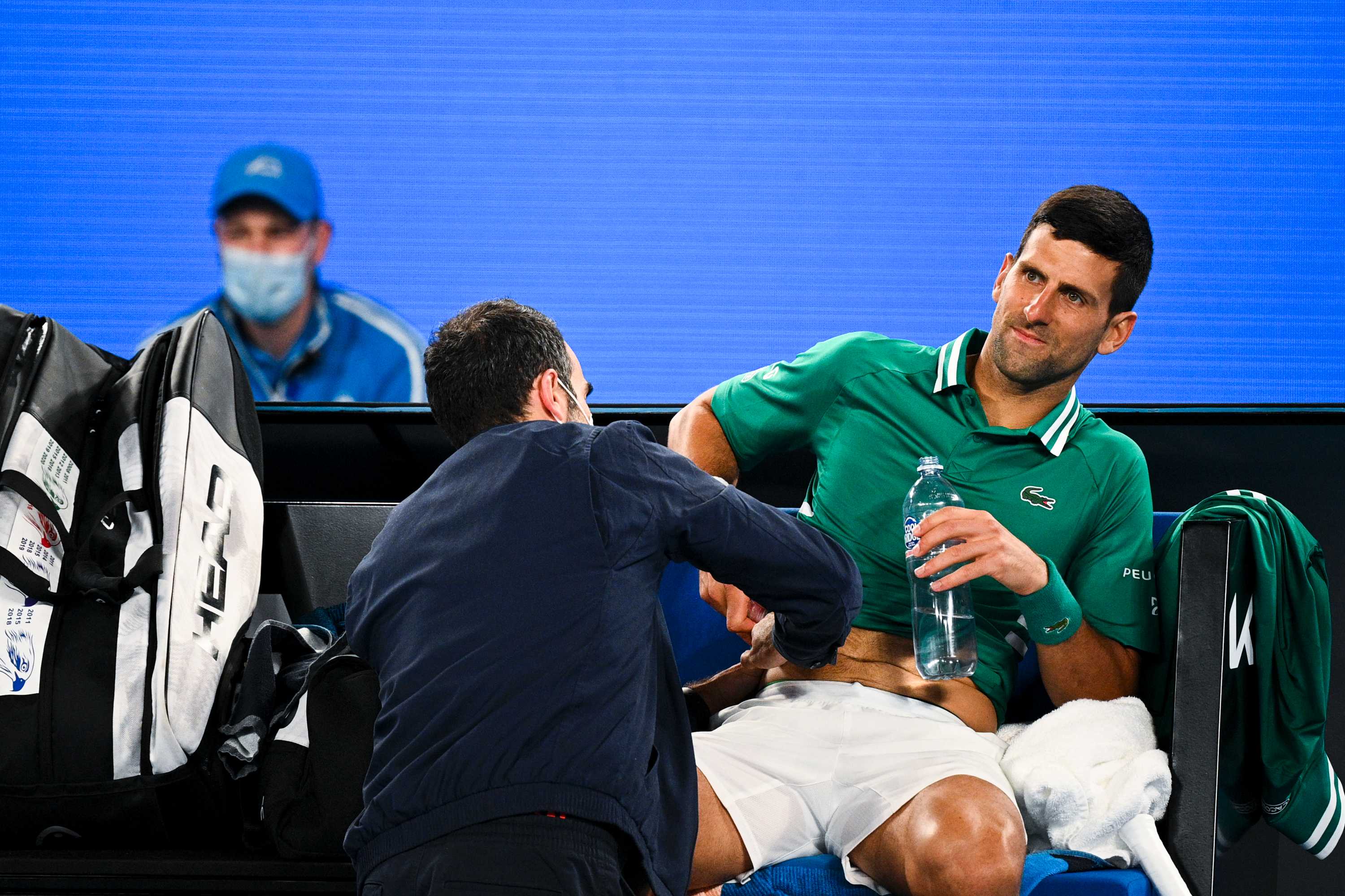 'Extraordinary Scenes' As Novak Djokovic Survives Injury And Taylor ...