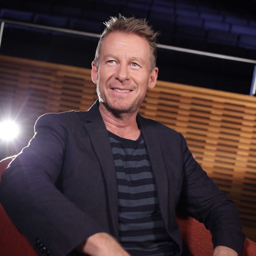 Roxburgh plays Cleaver Green in the television series Rake