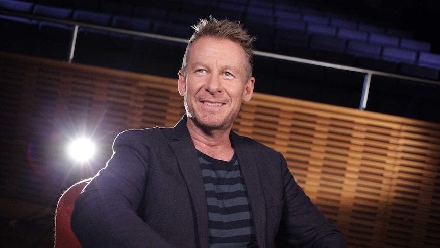 Roxburgh plays Cleaver Green in the television series Rake
