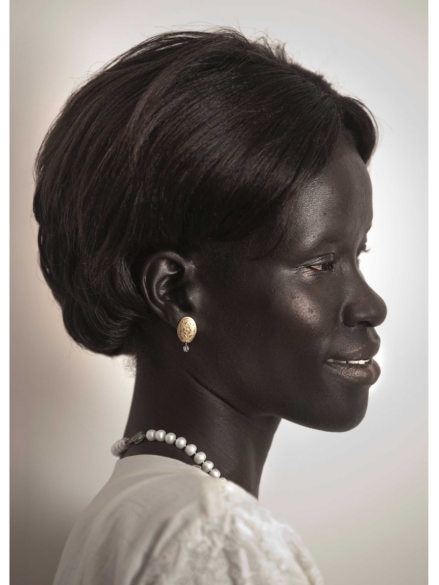 Face of South Sudan 2012 by Melanie Faith Dove.