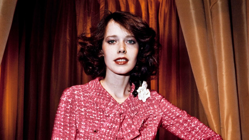 Portrait of Sylvia Kristel