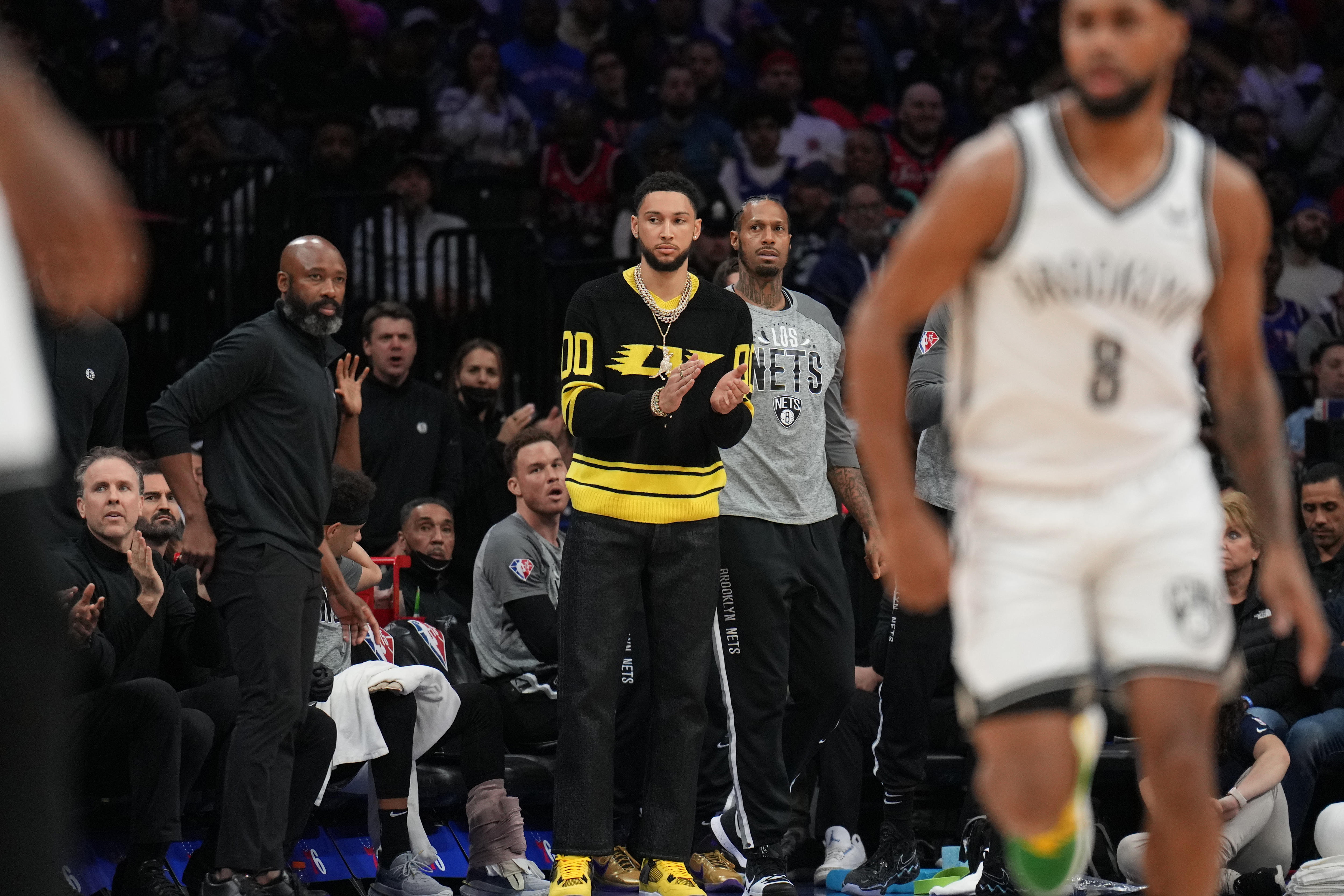 Ben Simmons Returns To Philadelphia With Brooklyn Nets As NBA Fans Boo ...