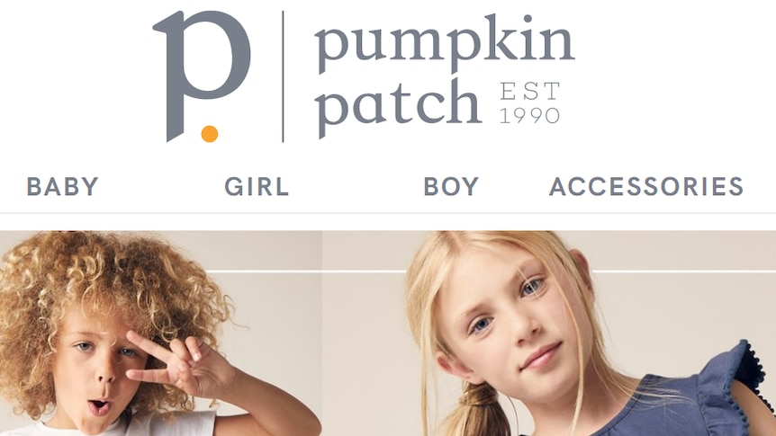 Pumpkin Patch's relaunched website