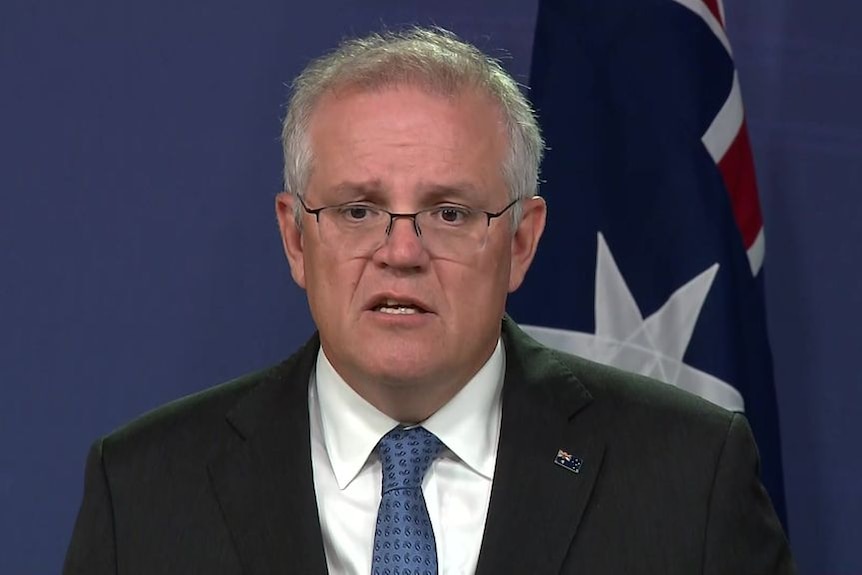 Prime Minister Scott Morrison announces royal commission into veteran suicides