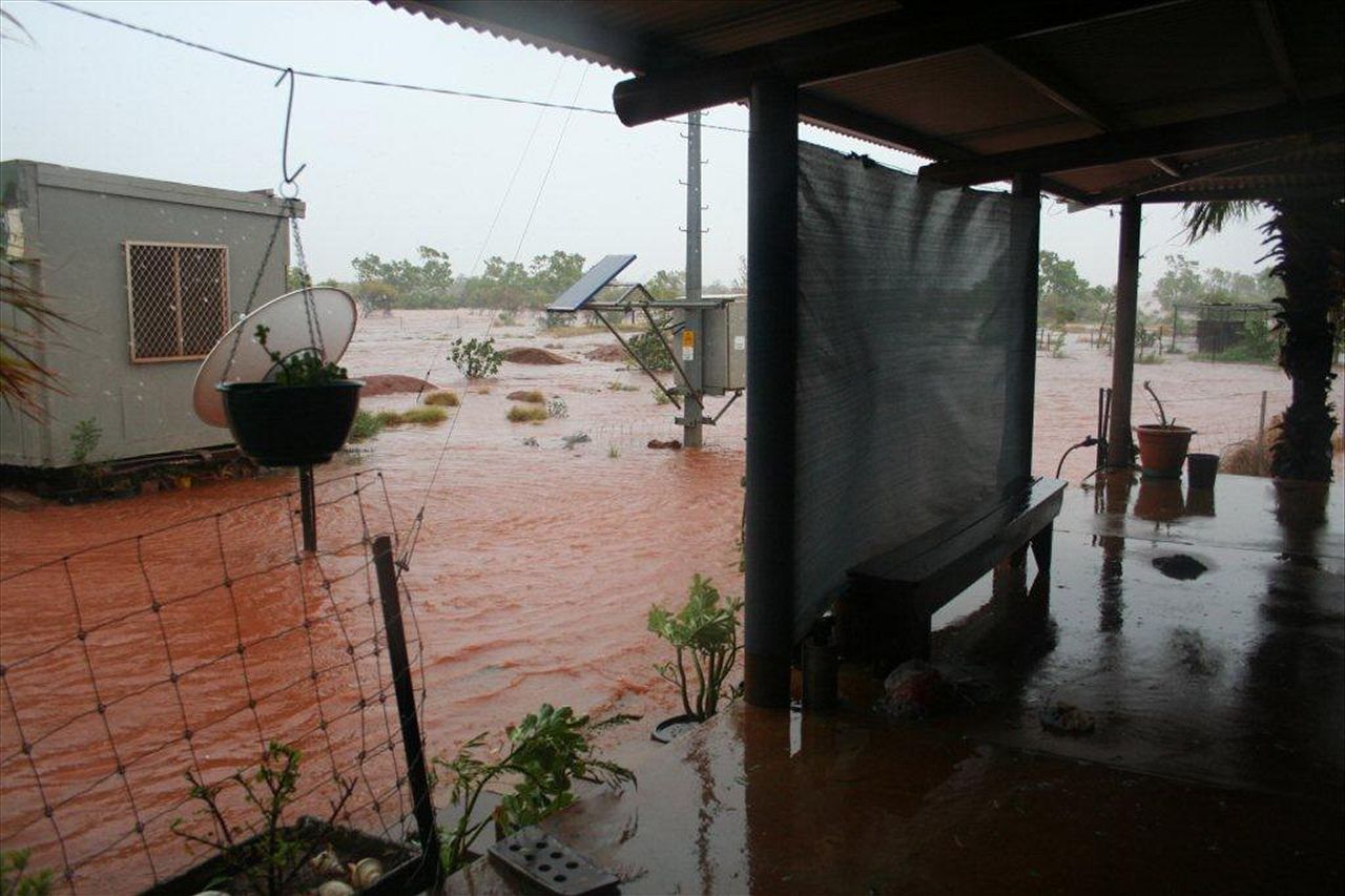 TC Heidi brings joy and a little pain for Pilbara pastoralists - ABC News