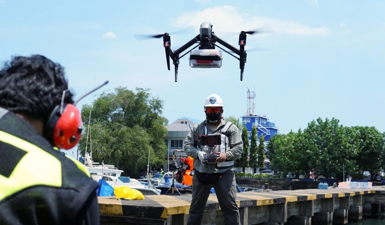 Teknologi Drone Digunakan Untuk Menyalurkan Bantuan Kepada Pasien COVID ...