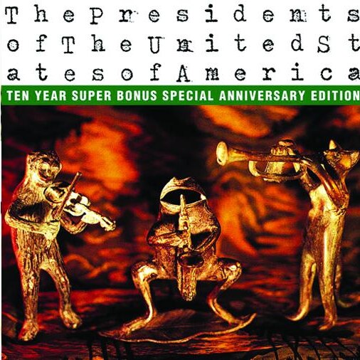 Presidents of the United States of America album cover