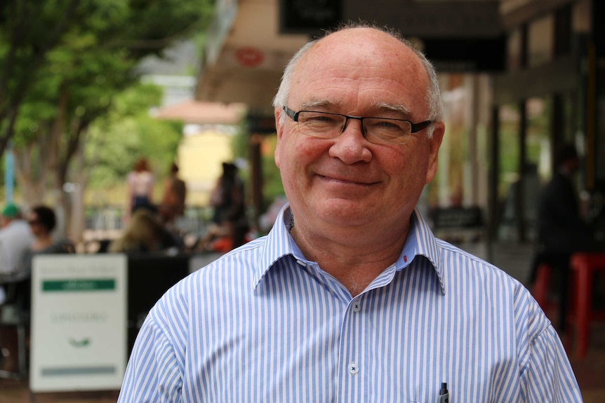 Peter Strong, the CEO of The Council of Small Business of Australia. (21 December 2015)