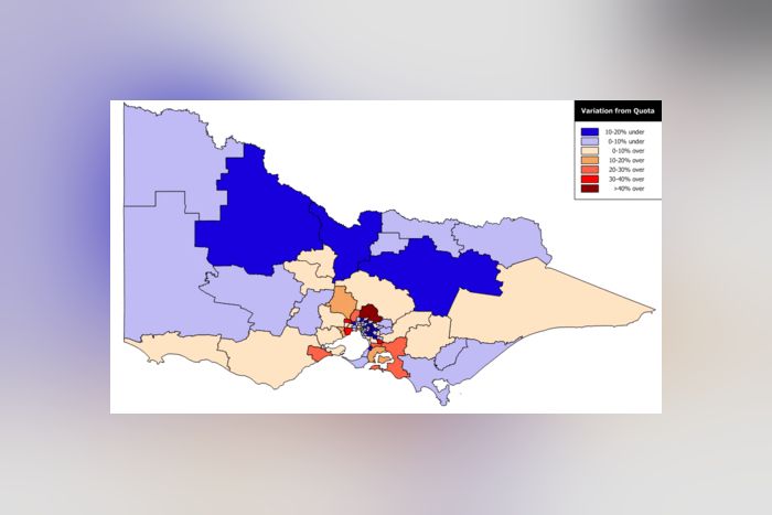 Prospects for the Victorian State Redistribution - ABC News