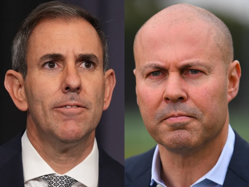Chalmers and Frydenberg have more in common than they like to admit