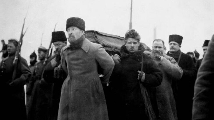 Vladimir Lenin who led led the Bolshevik Revolution of 1917