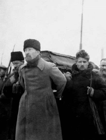 Vladimir Lenin who led led the Bolshevik Revolution of 1917