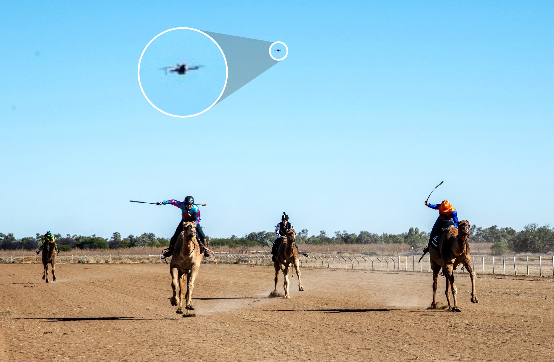Amateur drone pilots put races and aircraft at risk, authorities say
