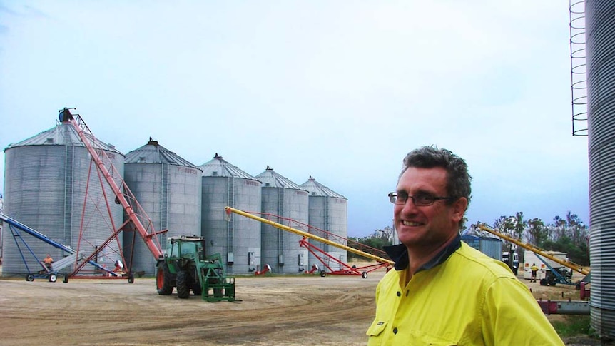 Tasmanian grain trader, David Skipper