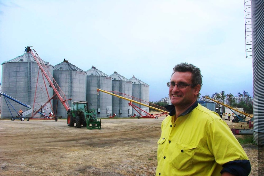 Tasmanian grain trader, David Skipper