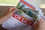 An advertisement for the house in a magazine
