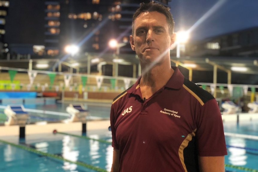 Headshot of Water polo coach Benn Lees