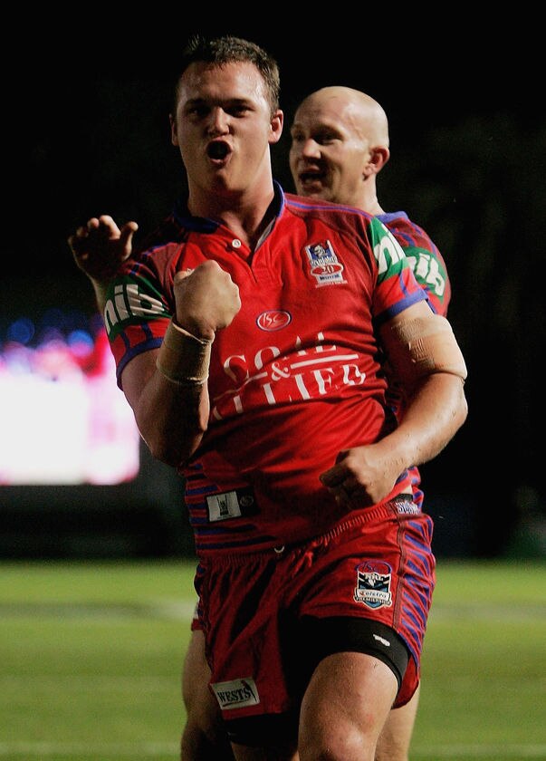 Gutsy Knights bounce back to down Roosters - ABC News