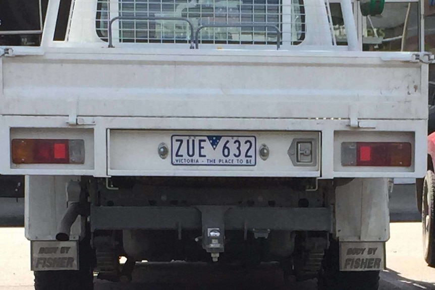 A photo of Gino, Mark Stocco's LandCruiser taken at Bairnsdale, Victoria