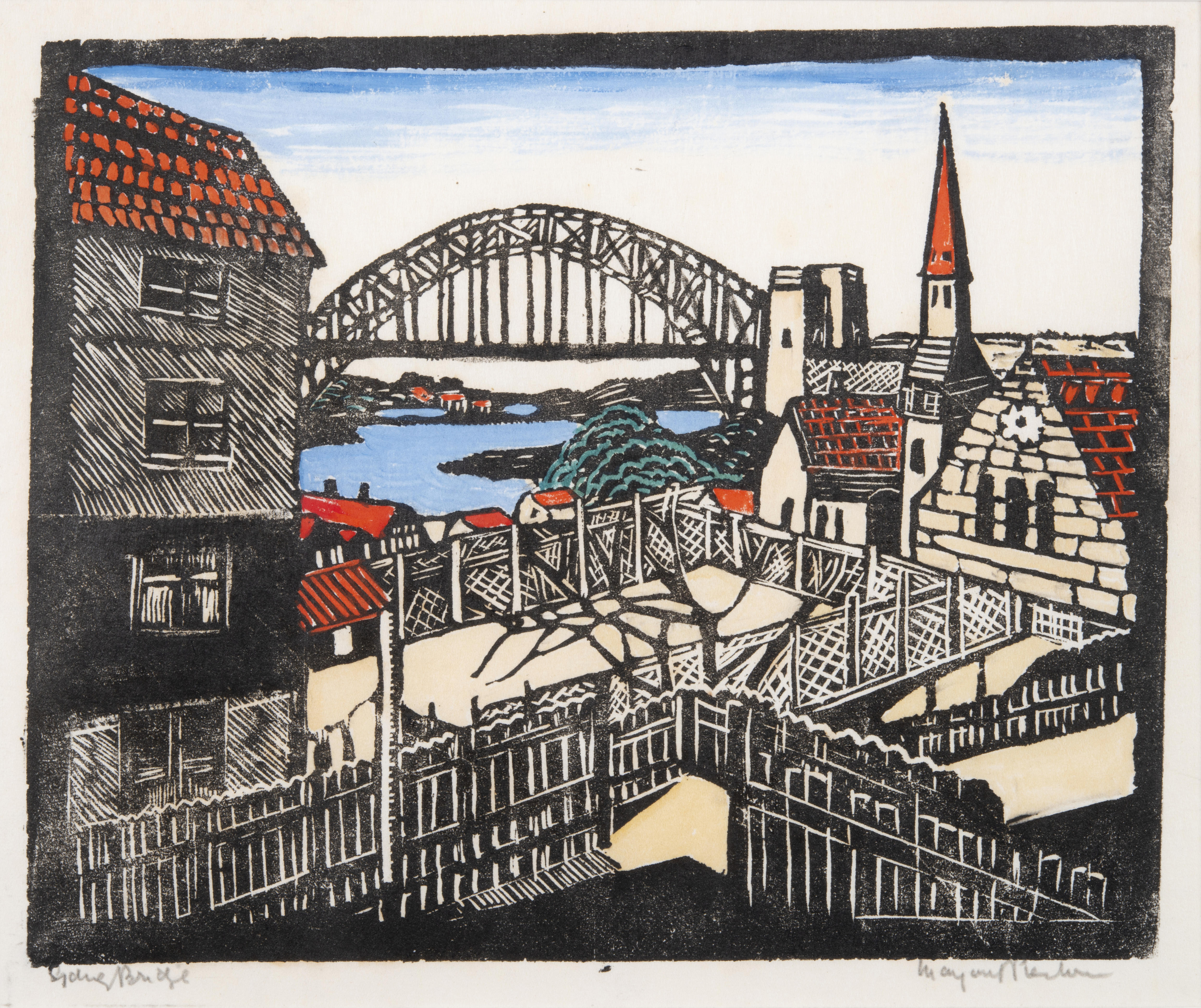 Margaret Preston helped define Australian modern art but took from ...