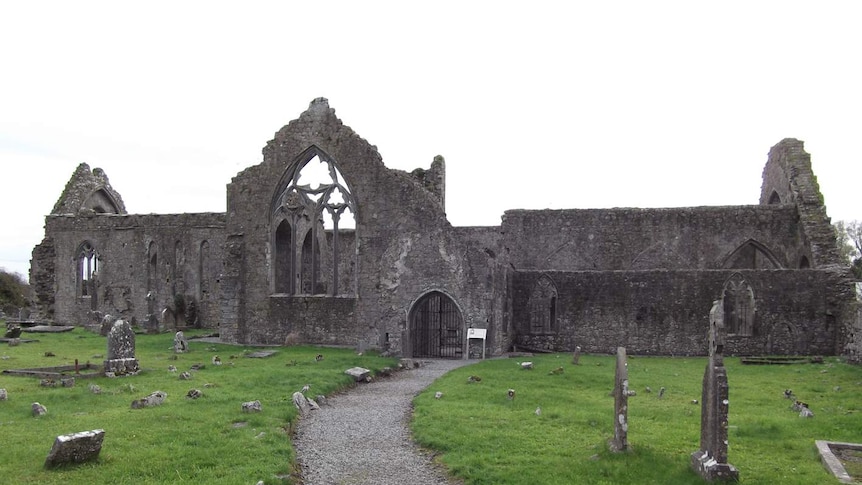 Athenry Abbey, County Galway, Ireland. Photo: Wikimedia Commons.