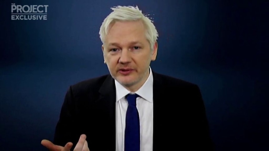Julian Assange says extradition to US will be contingent on discussions with Department of Justice